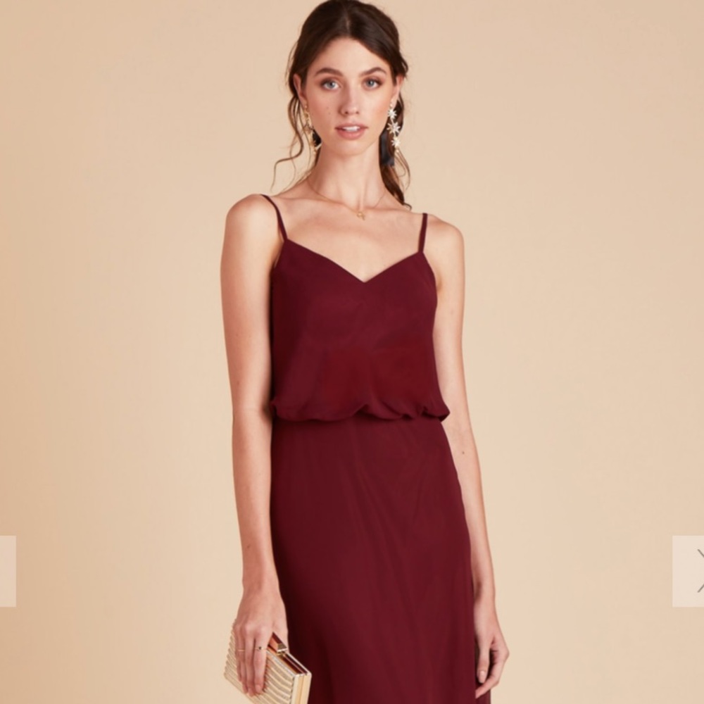 Pinot Noir- Gwennie Bridesmaid Dress